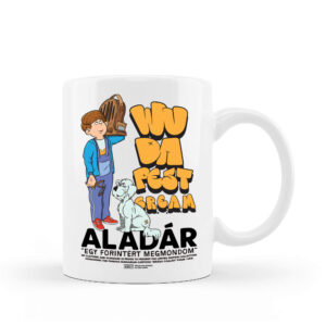 BP Clothing x Mézga Család Aladár Bögre