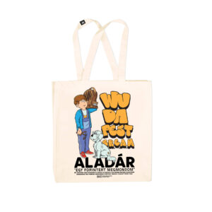 BP Clothing x Mézga Család Aladár Totebag