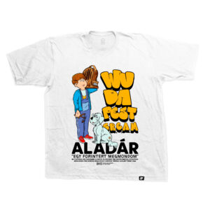 BP Clothing x Mézga Család Aladár White Tee