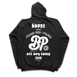 BP Clothing Proud City Black Hoodie