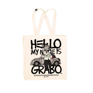BP Clothing x Macskafogó My Name Is Grabo Totebag