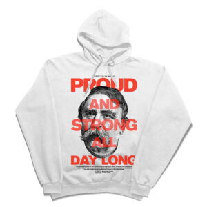 BP Clothing Boss White Hoodie