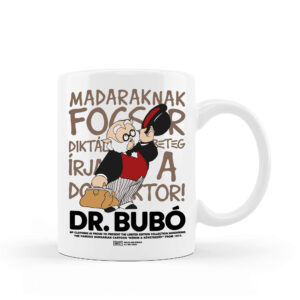 BP Clothing x Kérem a következőt! Dr. Bubó Bögre