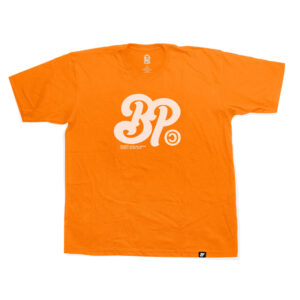 BP Clothing Classic Logo Orange Tee