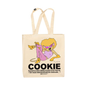 BP Clothing x Macskafogó Cookie Totebag