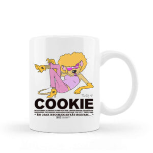 BP Clothing x Macskafogó Cookie Bögre