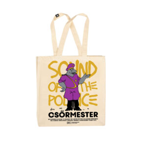 BP Clothing x Kérem a következőt! Csőrmester Totebag