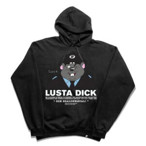 BP Clothing x Macskafogó Lusta Dick Hoodie