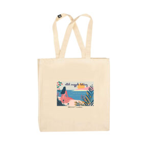 BP Clothing x éniseztérzem "Ettől vagyok boldog" Totebag