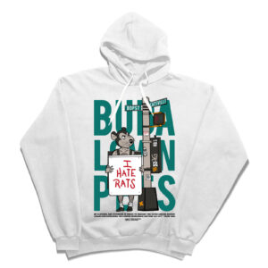 BP Clothing x Macskafogó I Hate Rats Hoodie