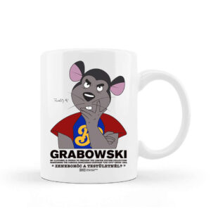 BP Clothing x Macskafogó Grabowski Bögre