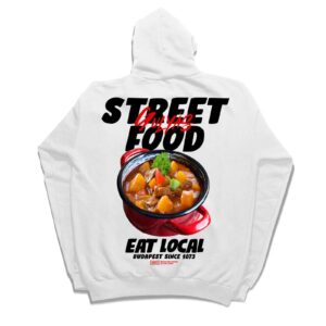 BP Clothing Gulasch White Hoodie