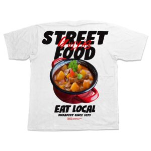 BP Clothing Street Food Gulasch White Tee