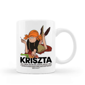BP Clothing x Mézga Család Kriszta Bögre