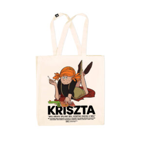 BP Clothing x Mézga Család Kriszta Totebag