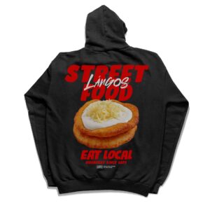 BP Clothing STREET FOOD Lángosch Hoodie