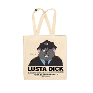 BP Clothing x Macskafogó Lusta Dick Totebag