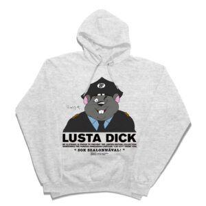 BP Clothing x Macskafogó Lusta Dick Hoodie