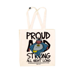 BP Clothing x Macskafogó Maxi Fatman Totebag