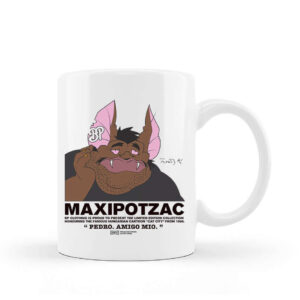 BP Clothing x Macskafogó Maxipotzac Bögre