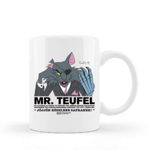 BP Clothing x Macskafogó Mr. Teufel Bögre