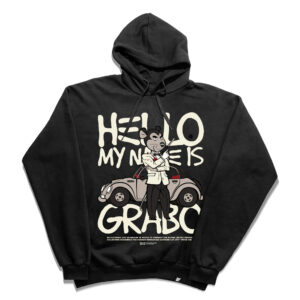 BP Clothing x Macskafogó My Name is Grabo Hoodie