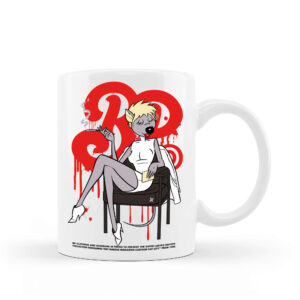 BP Clothing x Macskafogó Instinct Pissy Bögre