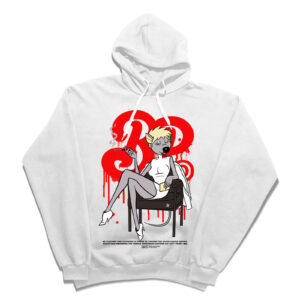 BP Clothing x Macskafogó Instinct Front Print Pissy Hoodie