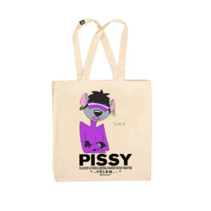 BP Clothing x Macskafogó Pissy Totebag