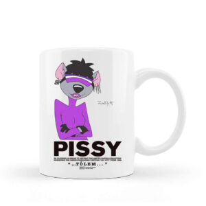 BP Clothing x Macskafogó Pissy Bögre