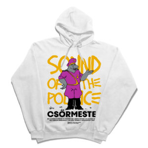 BP Clothing x Kérem a következőt! Csőrmester White Hoodie