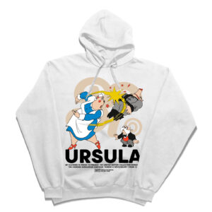 BP Clothing x Kérem a következőt! Ursula White Hoodie