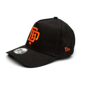 New Era x BP Clothing 9Forty College Logo A-Frame Sapka