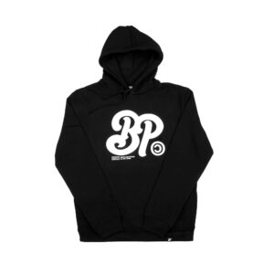 BP Clothing Classic Logo Black Hoodie
